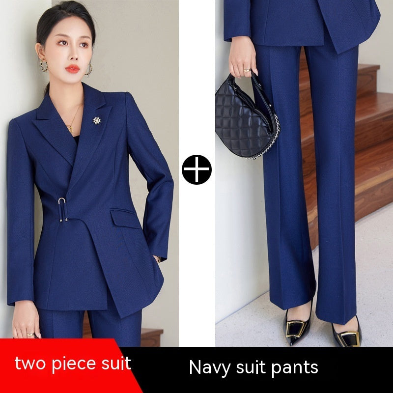 Business Suit Women's Work Clothes Senior Sentong Qin Formal Wear Autumn