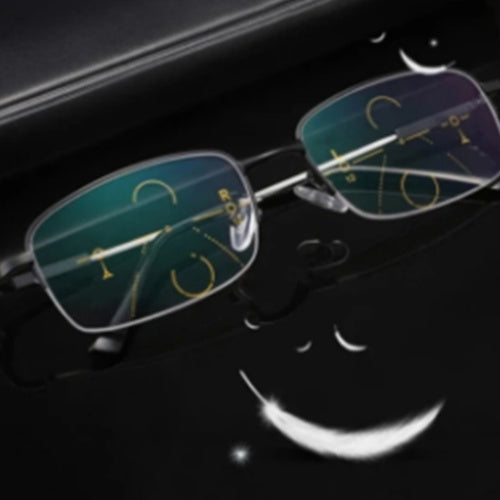 Long Distance Dual-use Presbyopia Glasses For Men