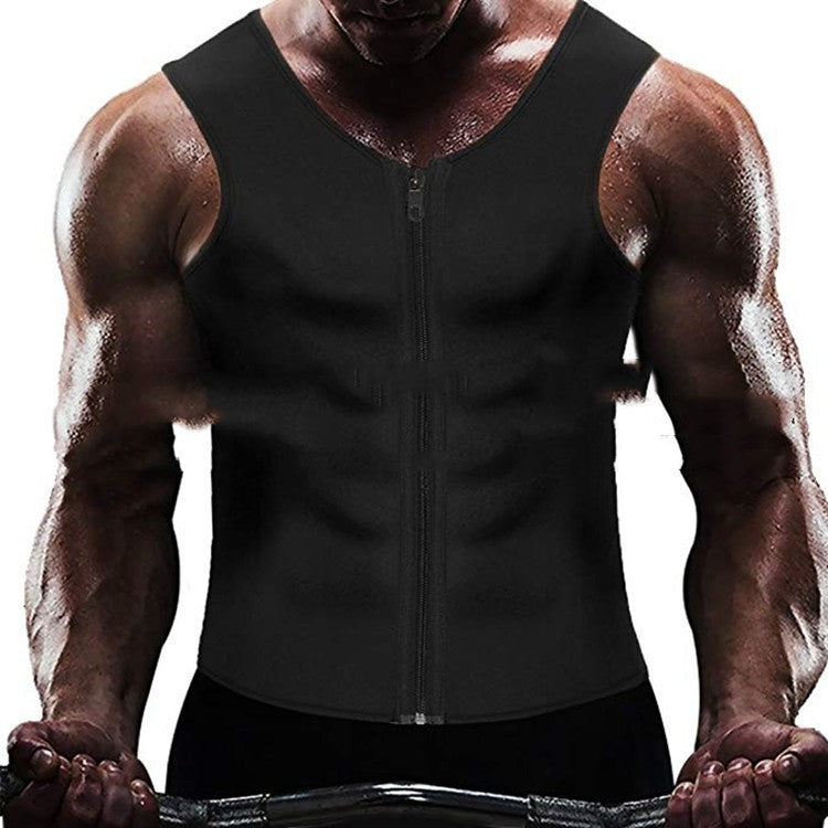 Neoprene Body Shaping Suit For Men