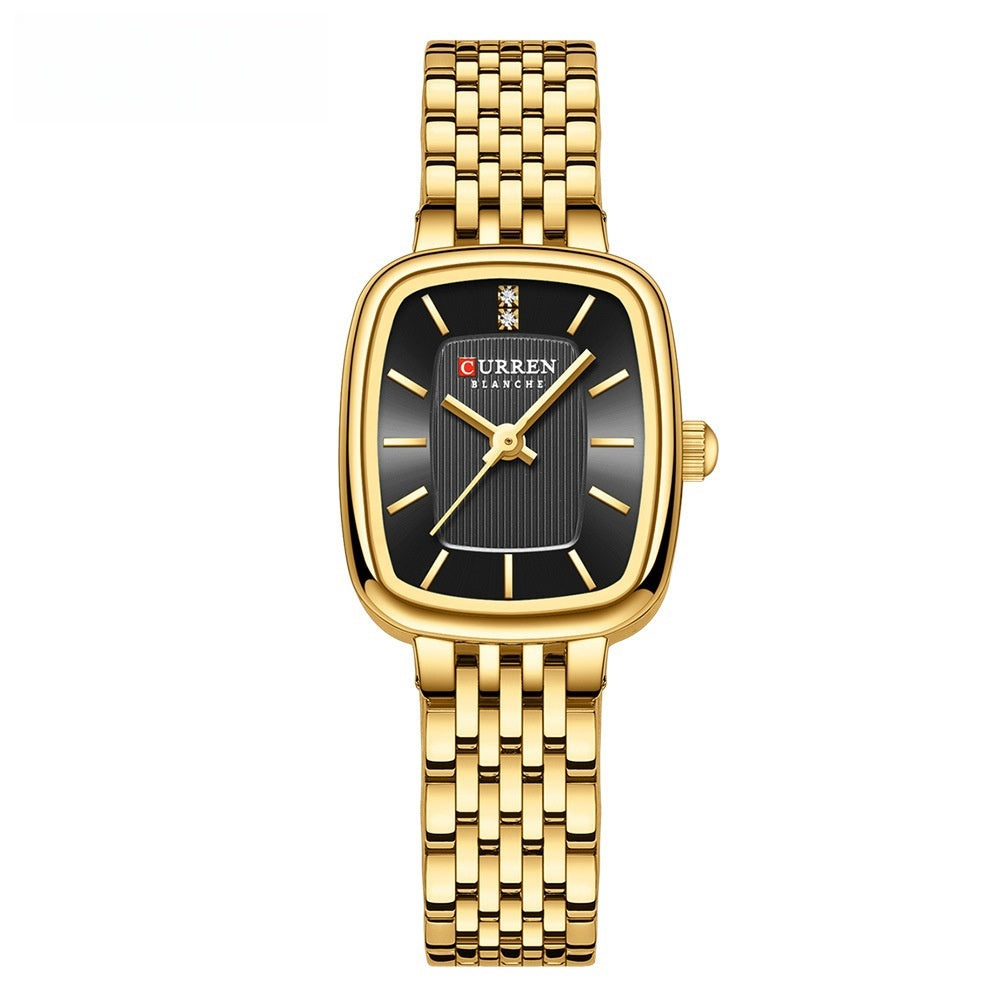 Women's Fashion Casual Steel Belt Watch