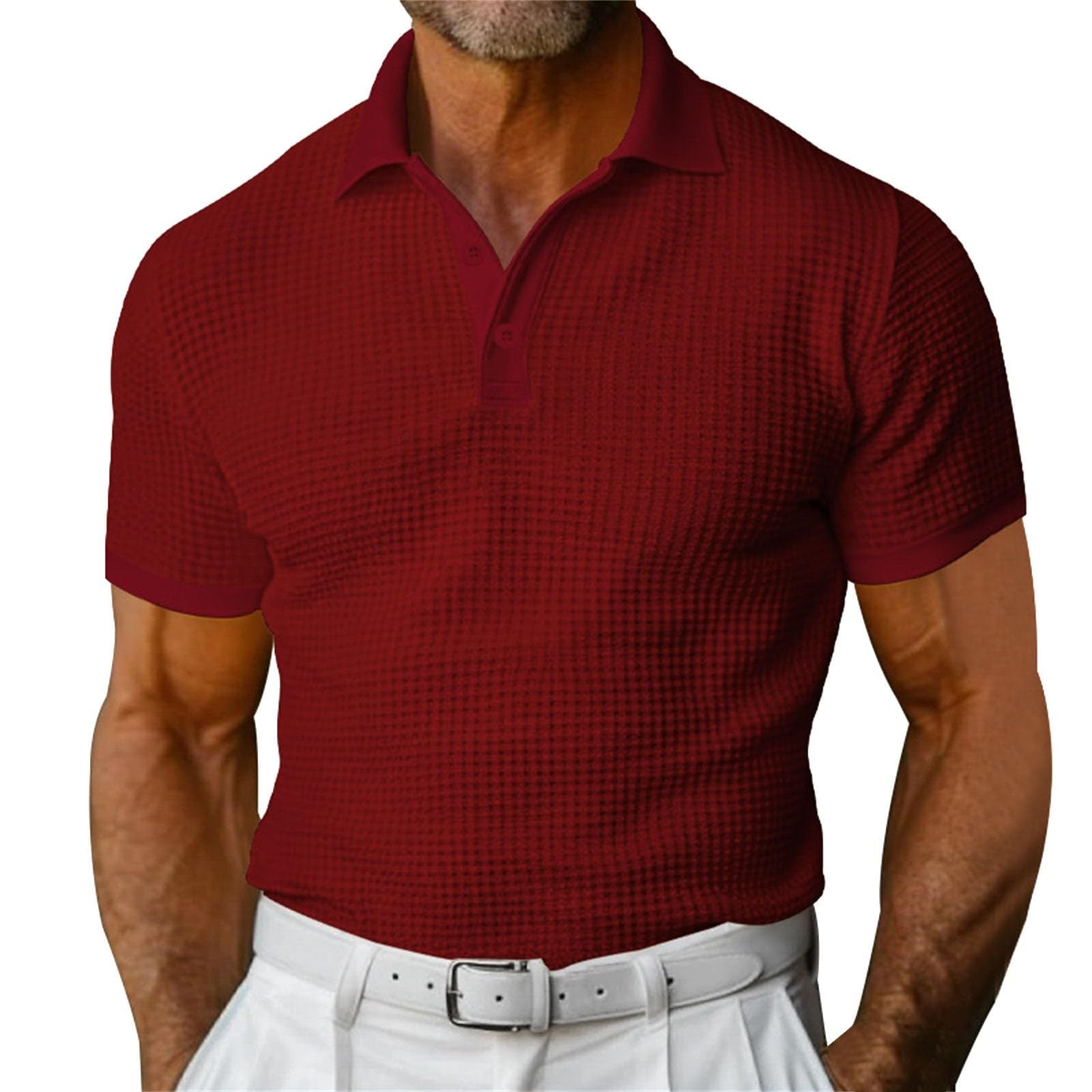 Polo Shirt Men's European And American Leisure