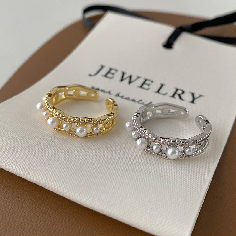 Temperament Wild Advanced Sense Index Finger Ring