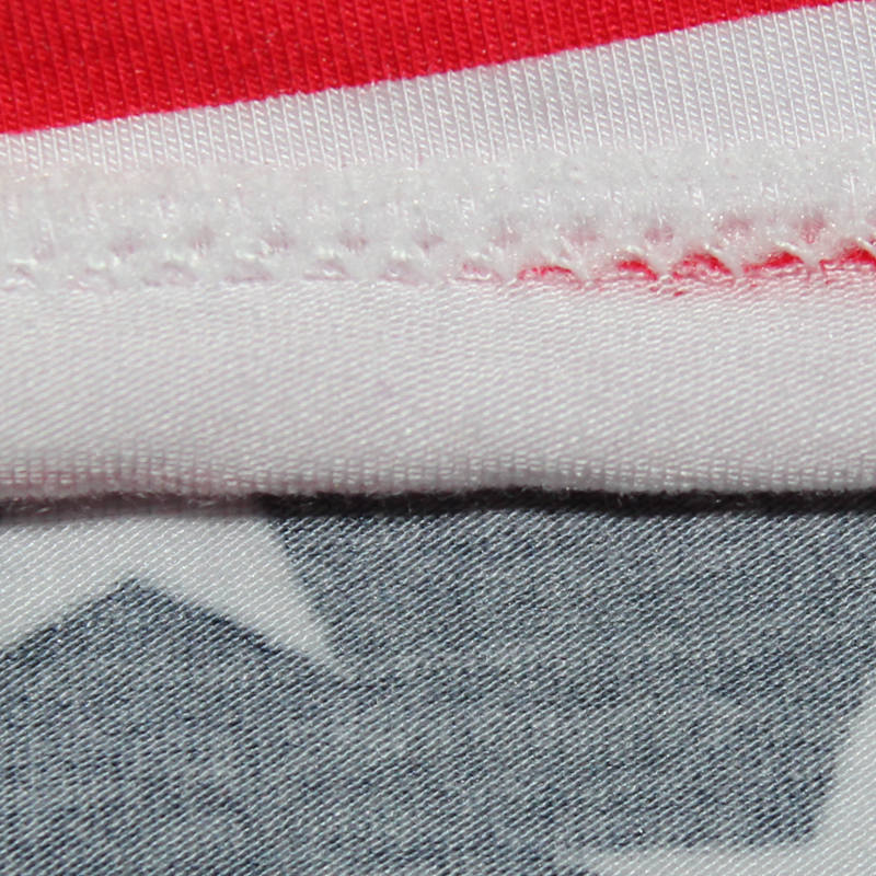 Printed striped men's underwear