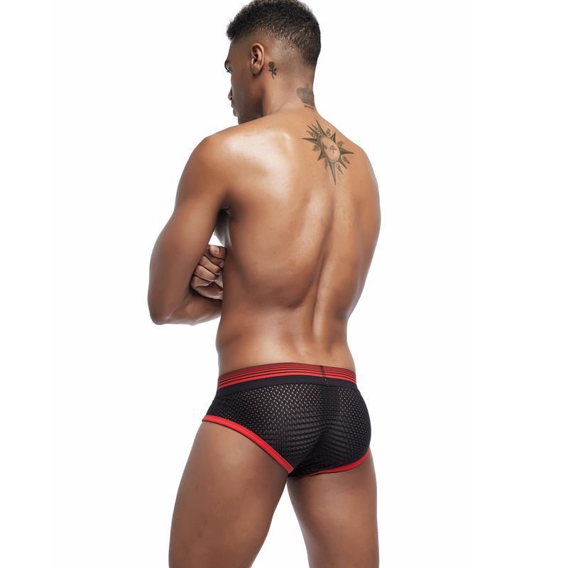 Breathable mesh underwear