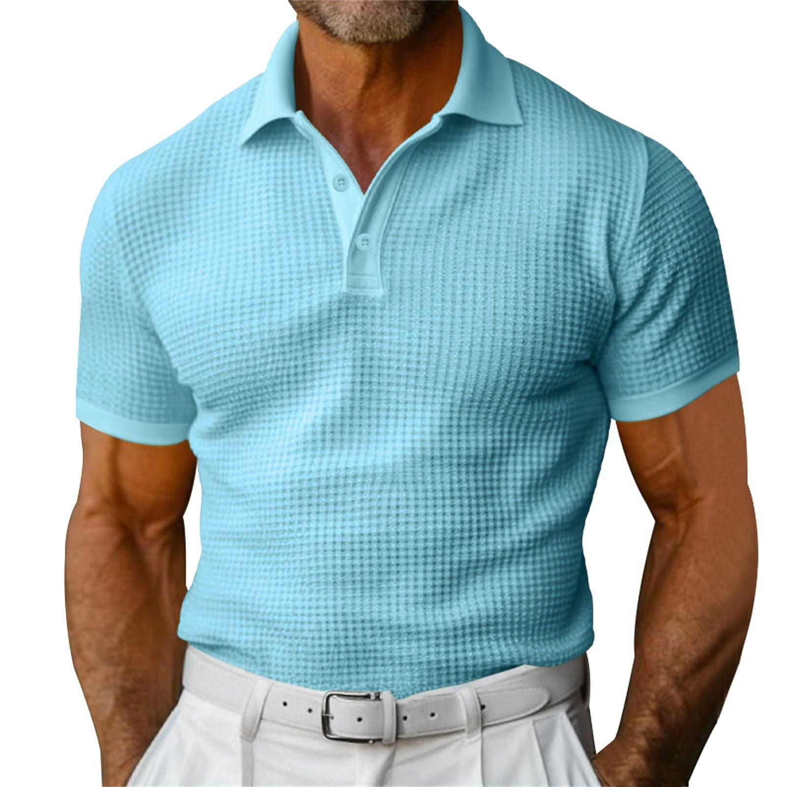 Polo Shirt Men's European And American Leisure