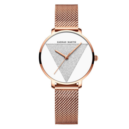 Stainless Steel Milan Mesh Watch