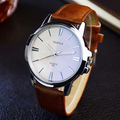 YAZOLE Fashion Quartz Watch Men Watches Top Brand Luxury Male Clock Business Mens Wrist Watch Hodinky Relogio Masculino 