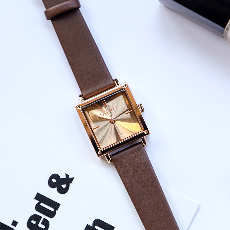 Retro Simple Waterproof Fashion Women's Watch