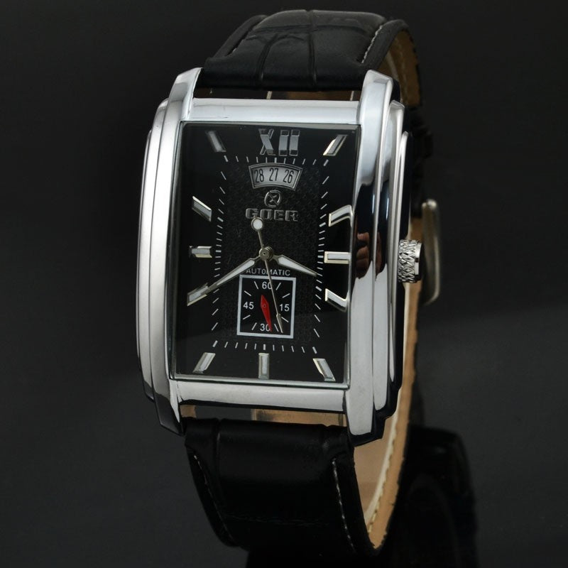 Belt automatic mechanical watch