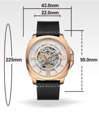 Men's automatic mechanical movement waterproof watch