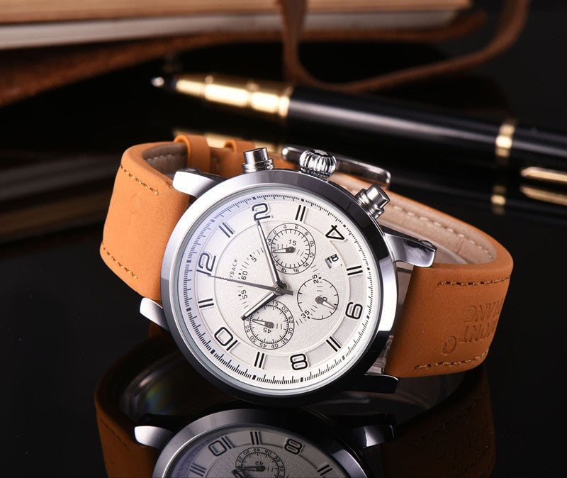 6-pin quartz watch