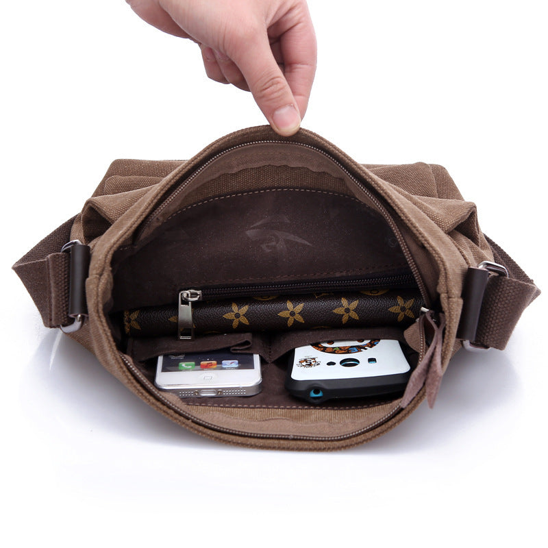 On behalf of a factory direct casual canvas satchel, wind outdoor men shoulder bags wholesale