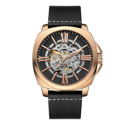 Men's automatic mechanical movement waterproof watch