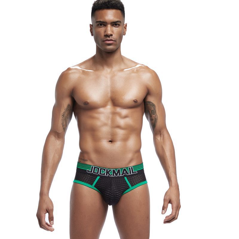Breathable mesh underwear