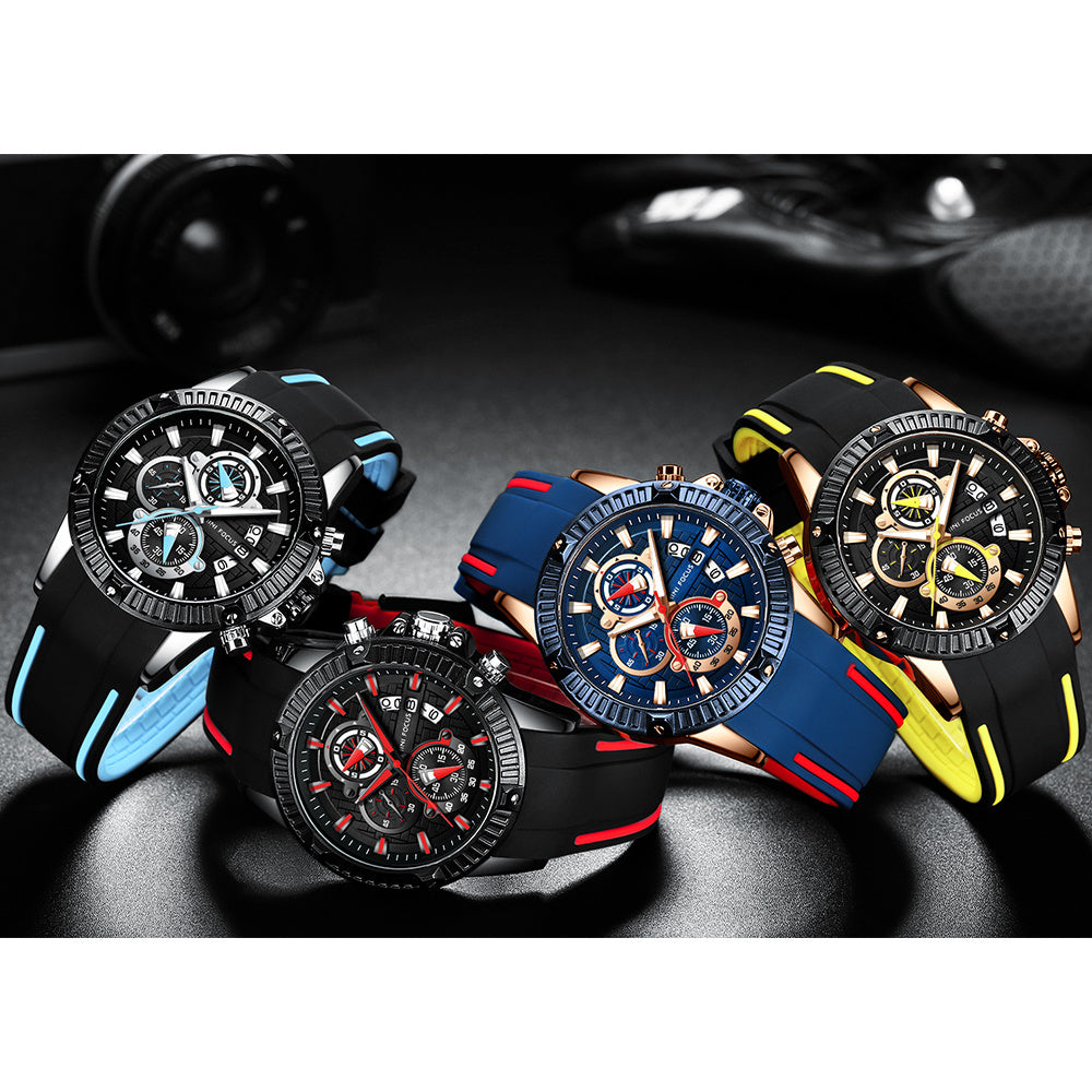 MINIFOCUS multifunction watch