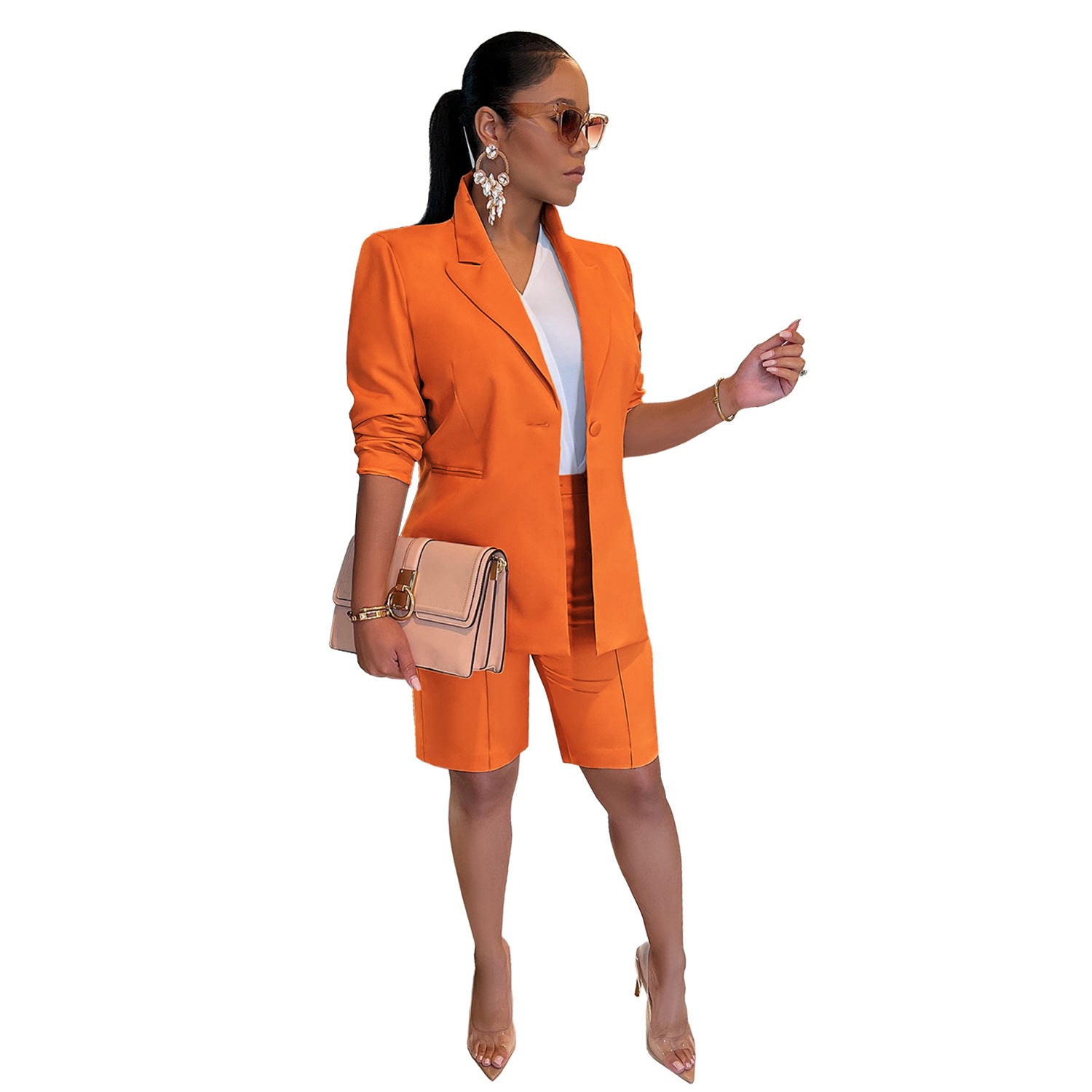 Business Coat Shorts Spring And Summer Leisure Suit
