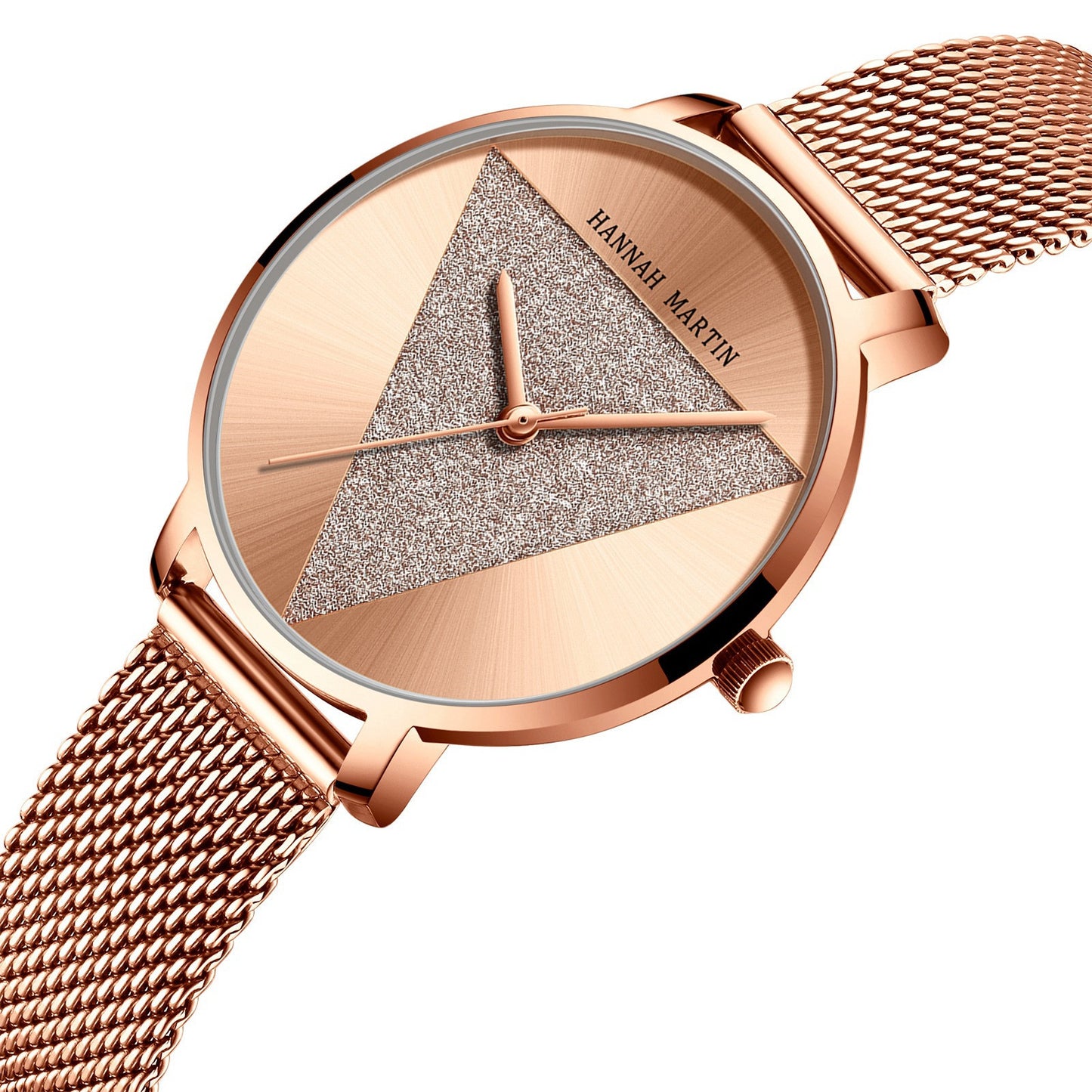 Stainless Steel Milan Mesh Watch