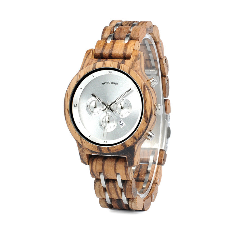 Wooden Watches Men's Business Casual Wooden Watches