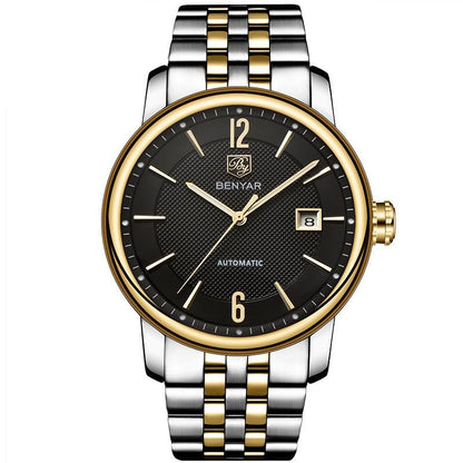 Fashion trend mechanical watch men's watch 5144 stripes