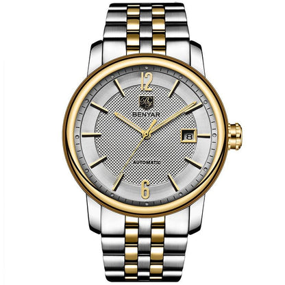 Fashion trend mechanical watch men's watch 5144 stripes