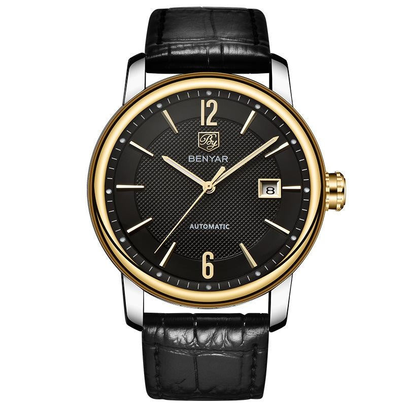 Fashion trend mechanical watch men's watch 5144 stripes