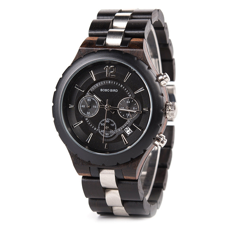 Youth Business Casual Fashion Wooden Watch