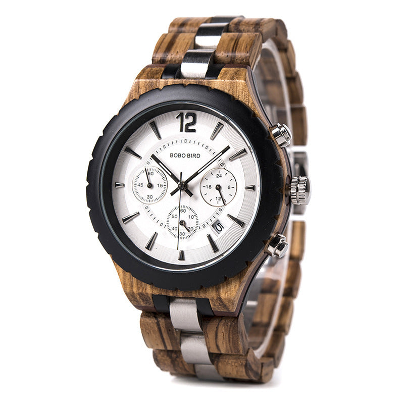 Youth Business Casual Fashion Wooden Watch