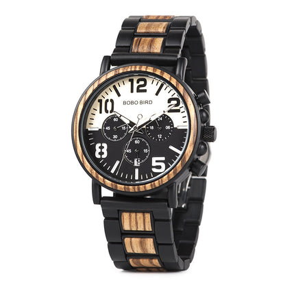 Youth Business Casual Fashion Wooden Watch