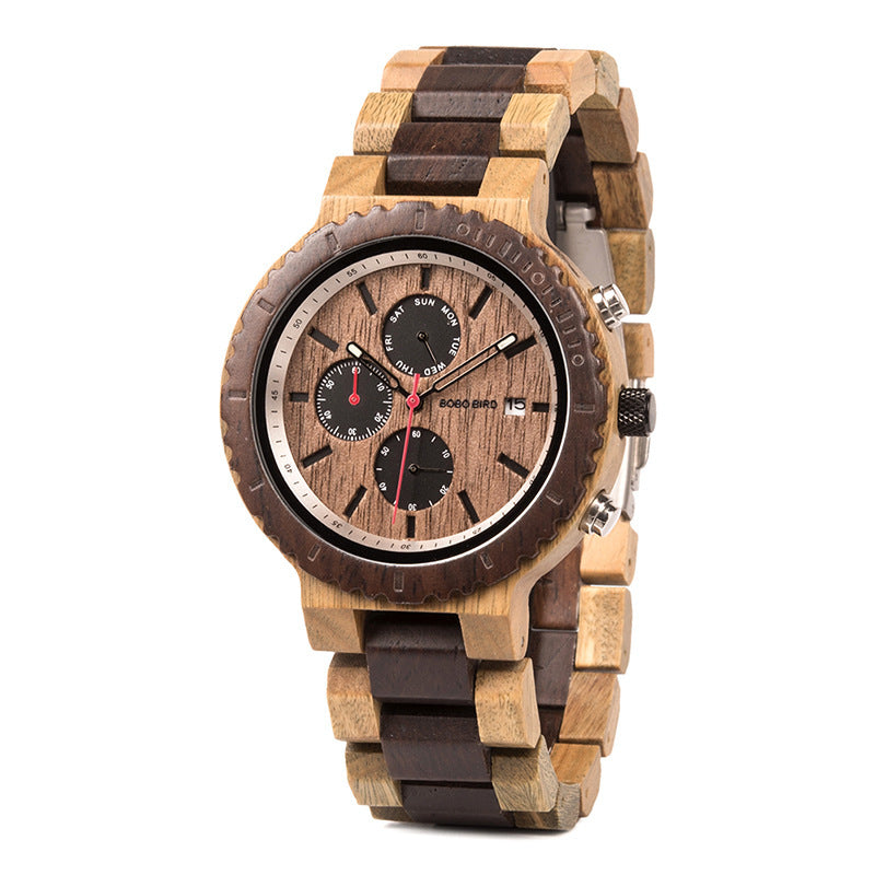 Youth Business Casual Fashion Wooden Watch