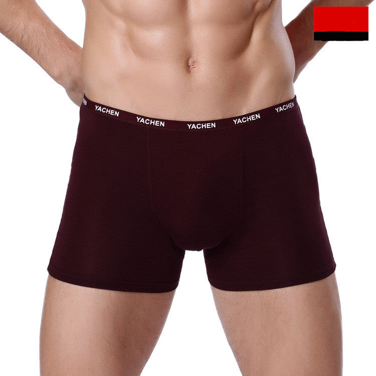 Men's Underwear Men's Boxer Briefs Bamboo Fiber Modal Men's Underwear
