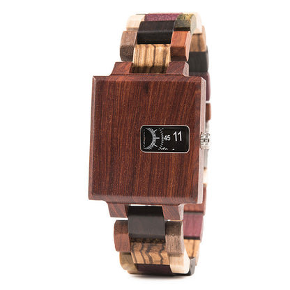 Youth Business Casual Fashion Wooden Watch