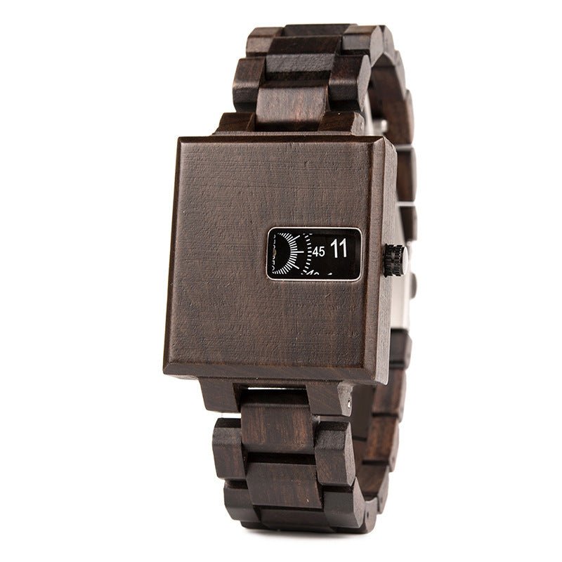 Youth Business Casual Fashion Wooden Watch