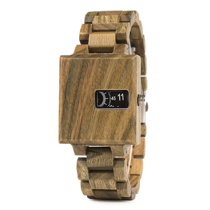 Youth Business Casual Fashion Wooden Watch