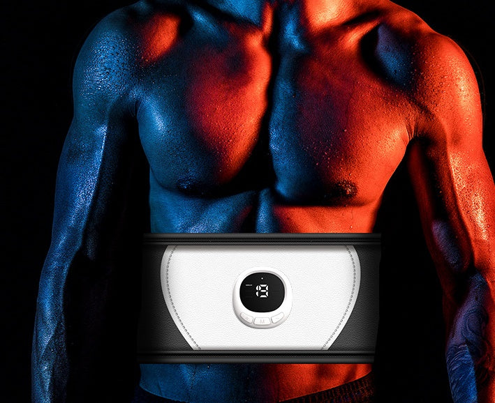 Fitness Muscle Training Lazy Waist Belt Home Protection Belt