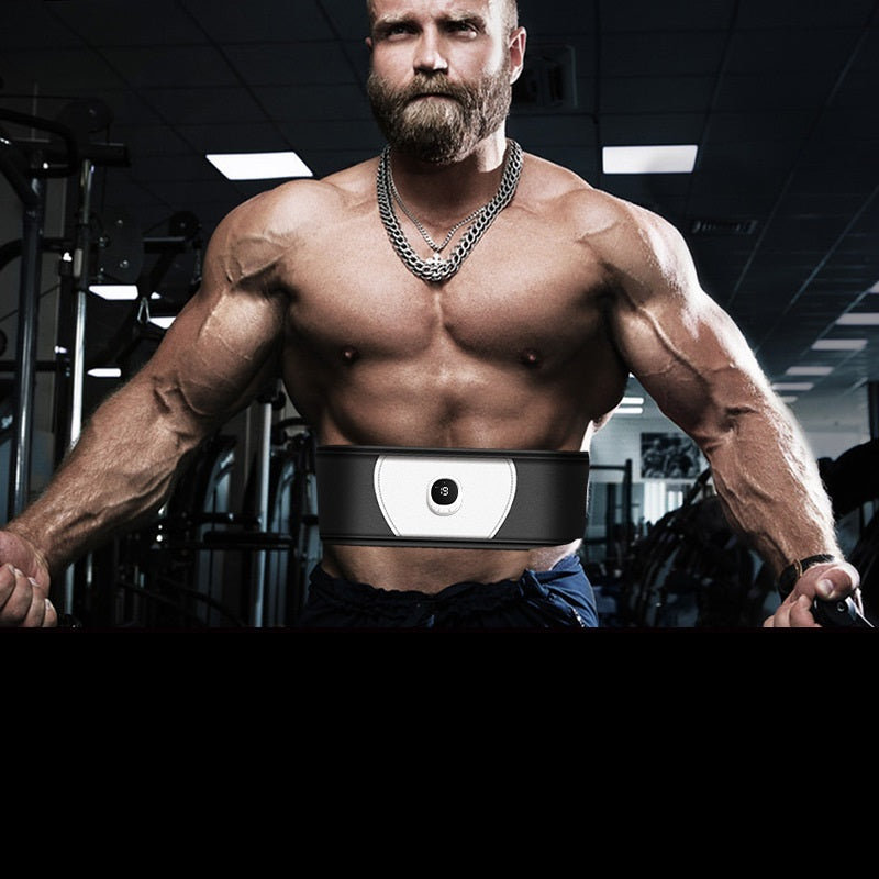 Fitness Muscle Training Lazy Waist Belt Home Protection Belt