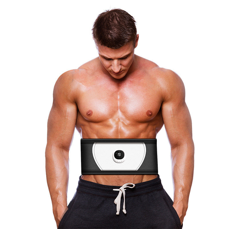 Fitness Muscle Training Lazy Waist Belt Home Protection Belt