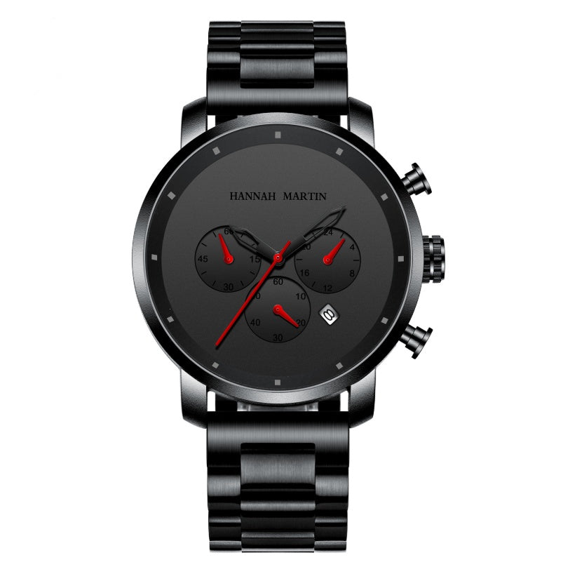 Casual Calendar Men's Watch