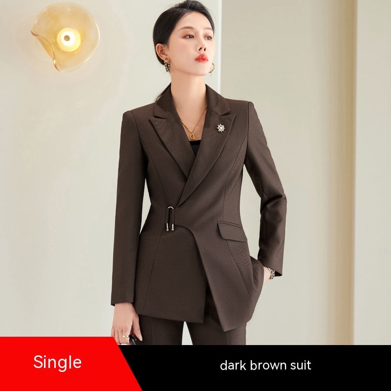 Business Suit Women's Work Clothes Senior Sentong Qin Formal Wear Autumn