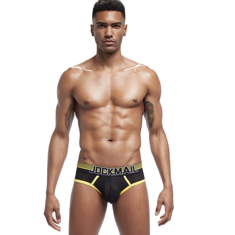 Breathable mesh underwear