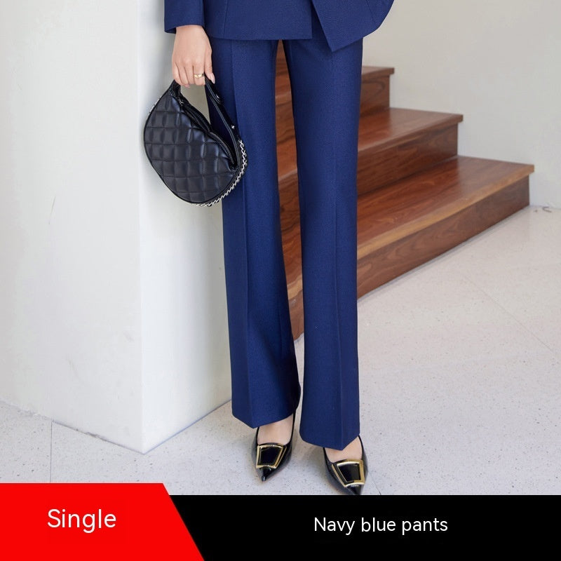 Business Suit Women's Work Clothes Senior Sentong Qin Formal Wear Autumn