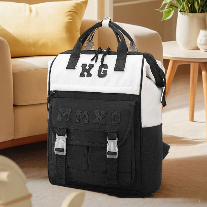 Japanese Ins College Style Hand-carrying Backpack