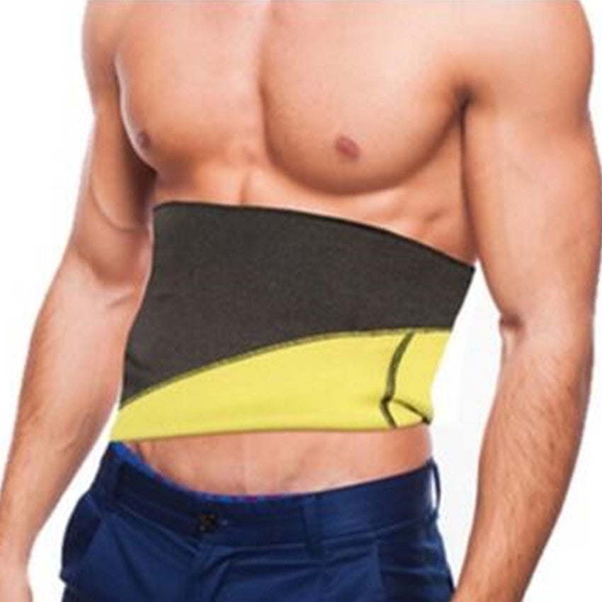 Body Shaping Belt Running Sports Yoga Men Fever Belly Band