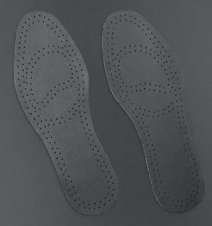 Massage Shock Absorption Deodorant And Breathable Cowhide Insole