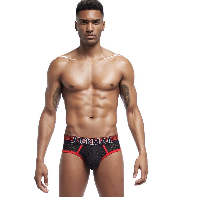 Breathable mesh underwear