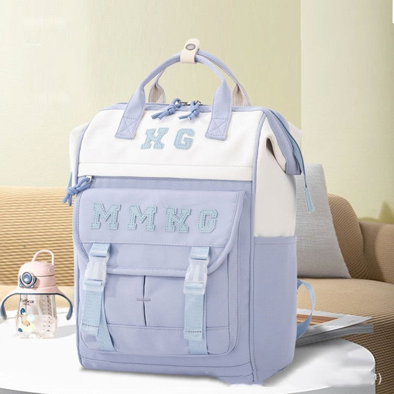 Japanese Ins College Style Hand-carrying Backpack