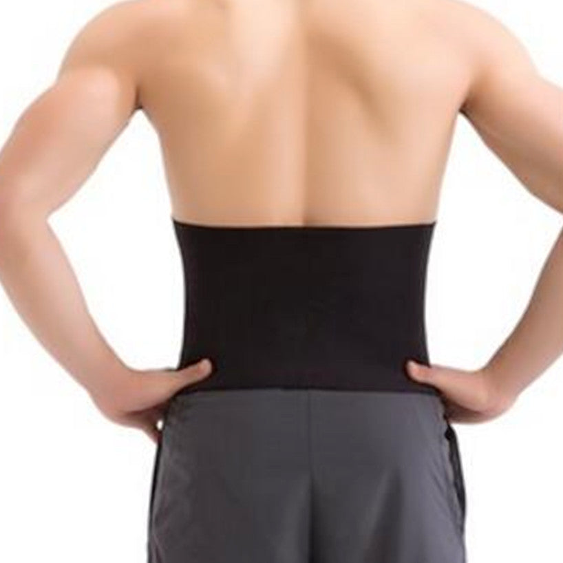 Body Shaping Belt Running Sports Yoga Men Fever Belly Band