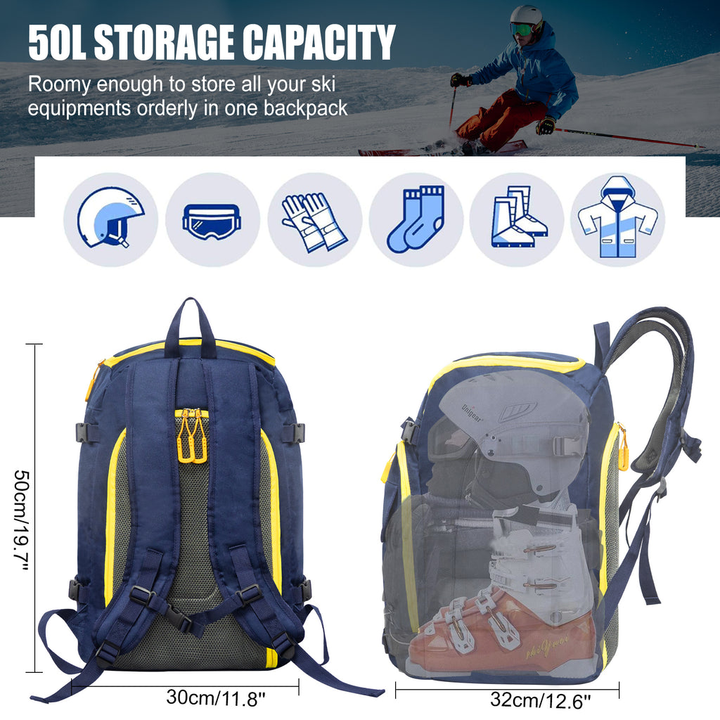 50L Blue Travel Ski Backpack, Amazon Logistics, Wal Mart Ban, No Delivery On Weekends