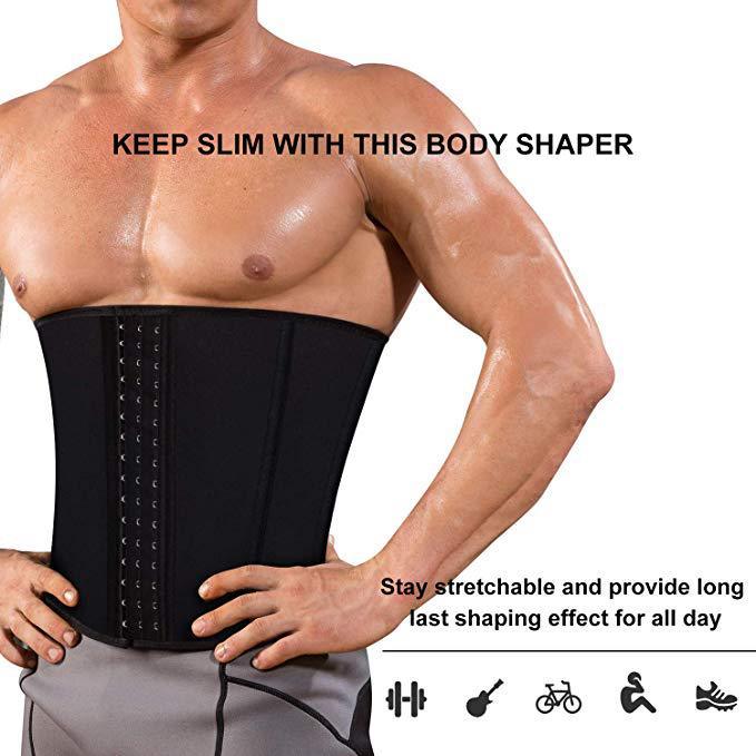 Body Sculpting Waistband Support Underwear Sweat Tight-fitting Sports Waist Belt Fitness Abdomen Waist Belt Size Adjustable