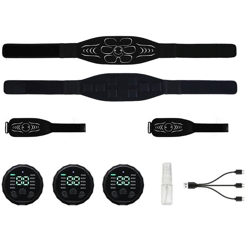 Silicone Massage Belly Shaping Belt