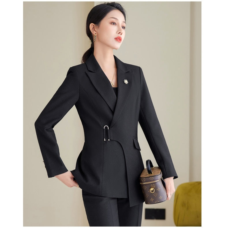 Business Suit Women's Work Clothes Senior Sentong Qin Formal Wear Autumn